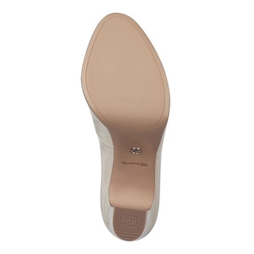 Tamaris femme 2440920 beige2113002_5 sur voshoes.com