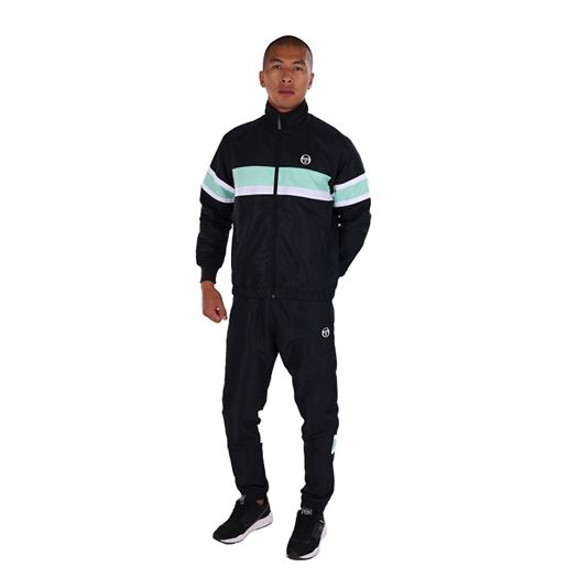 homme Sergio tacchini homme board tracksuit noir