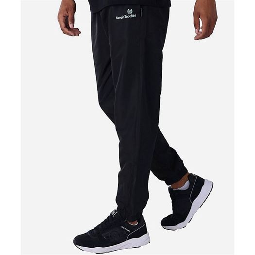 Sergio tacchini homme carson 021 pant noir2113303_2 sur voshoes.com