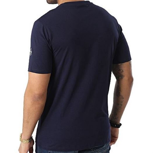 Sergio tacchini homme jared t shirt bleu2113503_3 sur voshoes.com