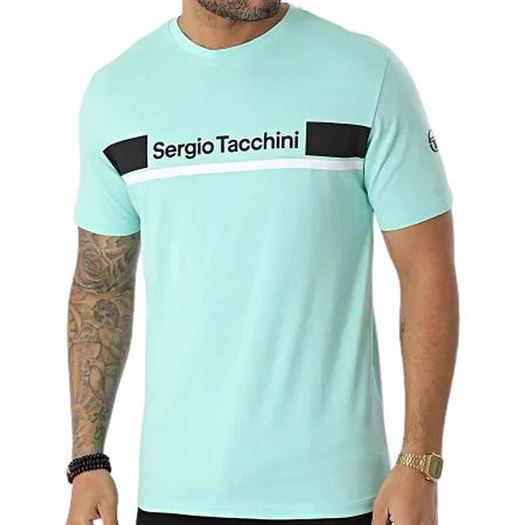 homme Sergio tacchini homme jared t shirt noir