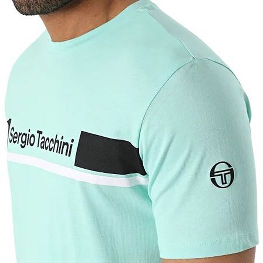 Sergio tacchini homme jared t shirt noir2113504_4 sur voshoes.com