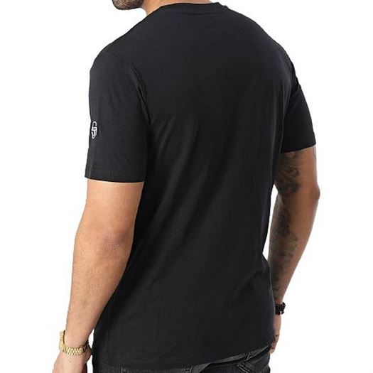 Sergio tacchini homme jared t shirt noir2113505_3 sur voshoes.com