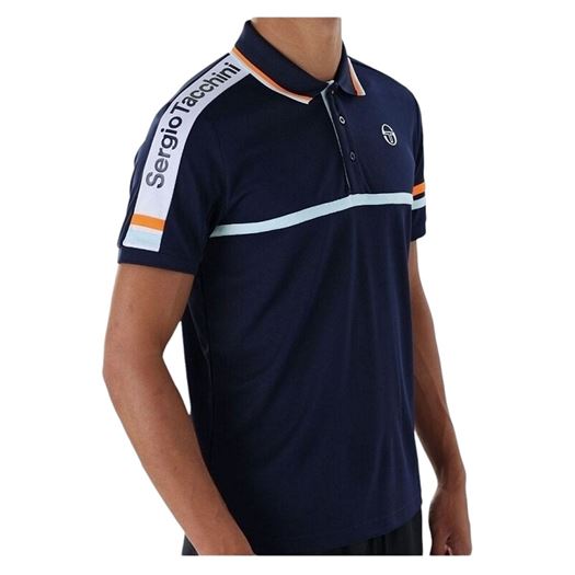 homme Sergio tacchini homme jura co polo bleu