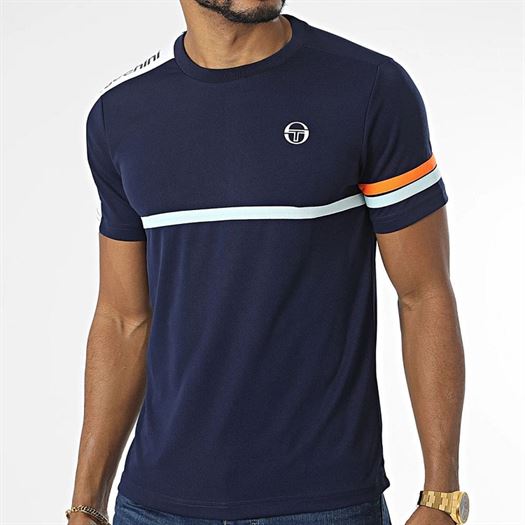 homme Sergio tacchini homme jura pl t shirt bleu