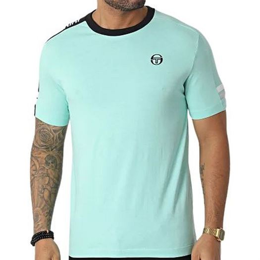 homme Sergio tacchini homme jura co t shirt vert