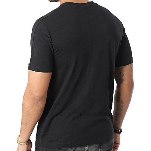 Sergio tacchini homme jura co t shirt noir2113902_3 sur voshoes.com