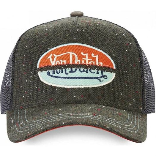 Von dutch homme baseeball casquette vert2114501_2 sur voshoes.com