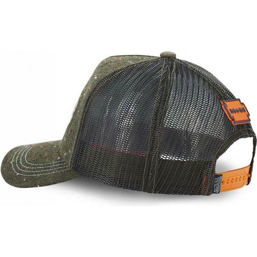 Von dutch homme baseeball casquette vert2114501_3 sur voshoes.com