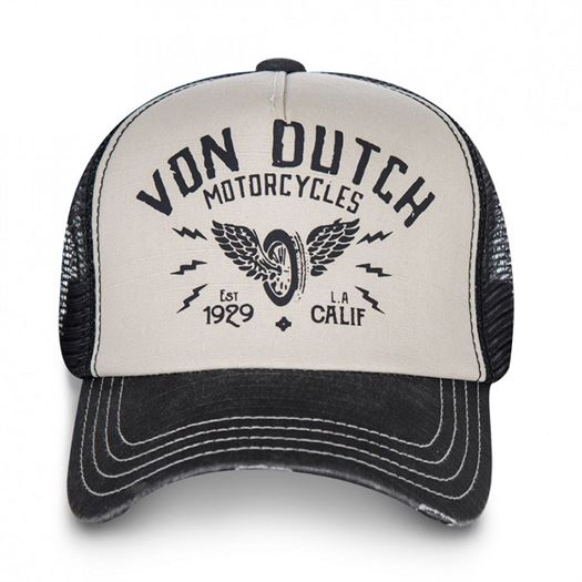 Von dutch homme baseeball casquette noir2114502_2 sur voshoes.com