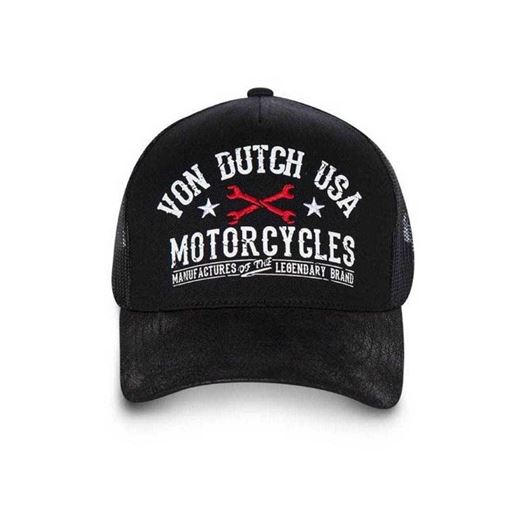 Casquettes et chapeaux homme Von dutch baseeball casquette noir