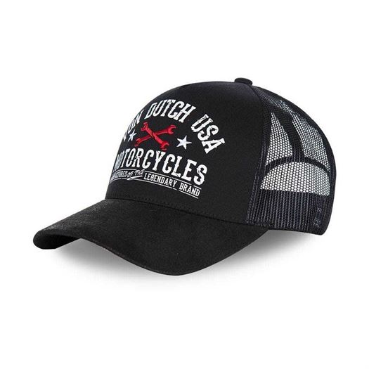 Von dutch homme baseeball casquette noir2114504_2 sur voshoes.com