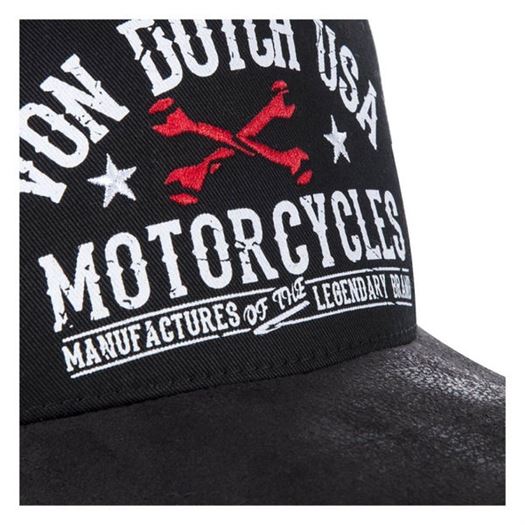 Von dutch homme baseeball casquette noir2114504_4 sur voshoes.com