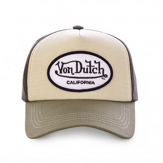 homme Von dutch homme baseeball casquette vert