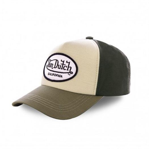 Von dutch homme baseeball casquette vert2114505_2 sur voshoes.com