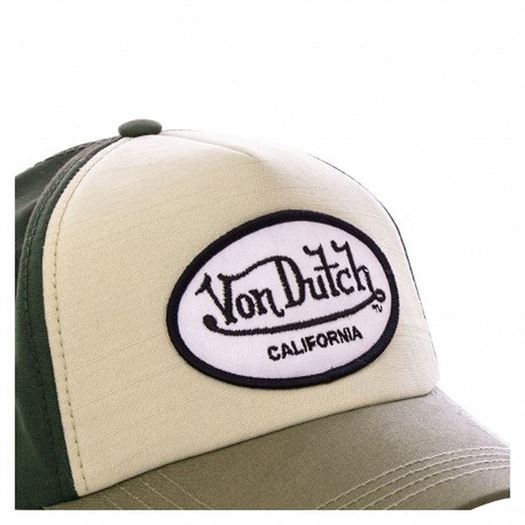 Von dutch homme baseeball casquette vert2114505_4 sur voshoes.com