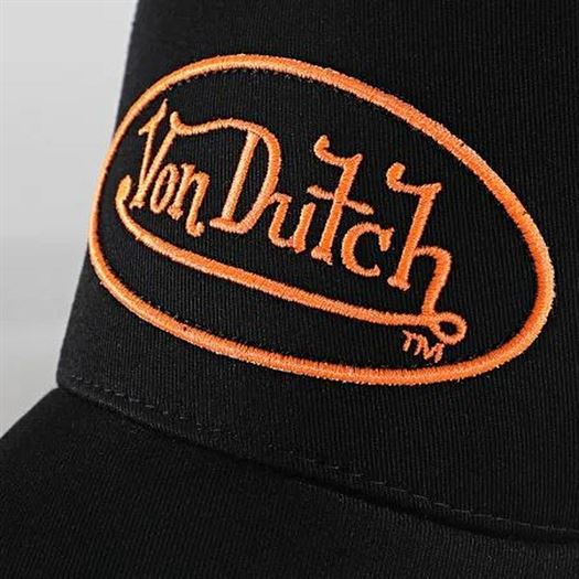 Von dutch homme baseeball casquette noir2114508_4 sur voshoes.com