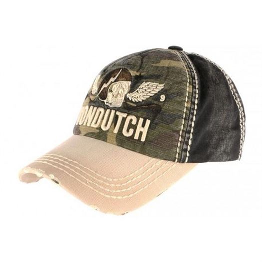 Von dutch homme baseeball casquette beige2114509_2 sur voshoes.com