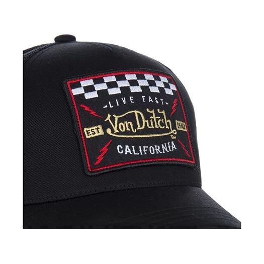 Von dutch homme v trucker noir2114601_4 sur voshoes.com