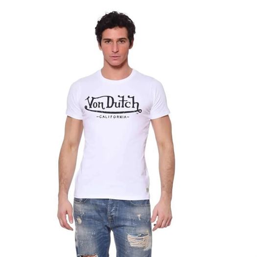 homme Von dutch homme vd1tvc blanc