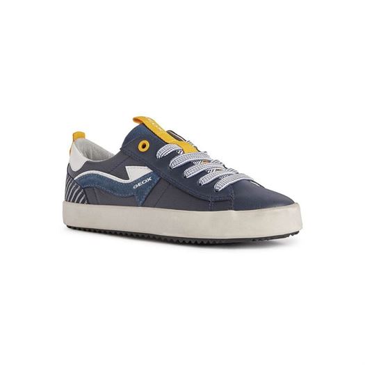 Geox homme j alonisso boy b blanc2115501_2 sur voshoes.com