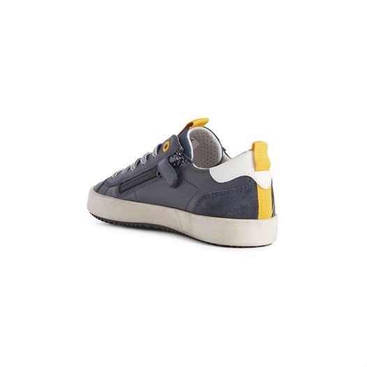 Geox garcon j alonisso boy b blanc2115501_3 sur voshoes.com