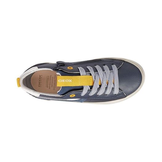 Geox homme j alonisso boy b blanc2115501_5 sur voshoes.com