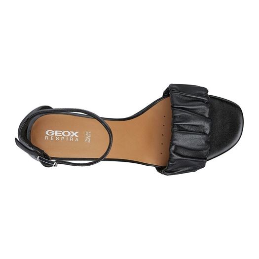 Geox femme d eraklia high c noir2115701_4 sur voshoes.com