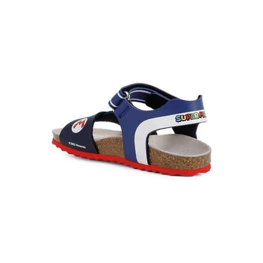 Geox garcon j ghita boy c bleu2116101_4 sur voshoes.com