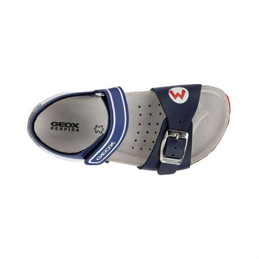 Geox garcon j ghita boy c bleu2116101_5 sur voshoes.com