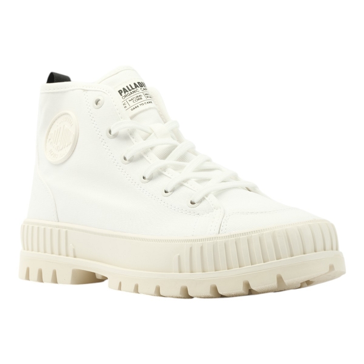 Palladium femme pallashock org 2 blanc2117102_2 sur voshoes.com