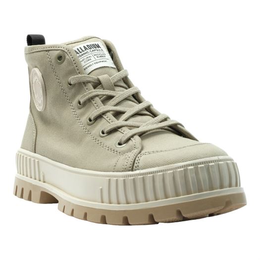 Palladium femme pallashock org 2 vert2117103_2 sur voshoes.com