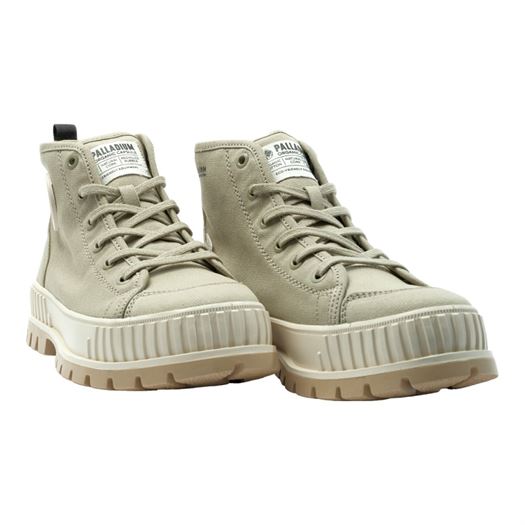 Palladium femme pallashock org 2 vert2117103_3 sur voshoes.com