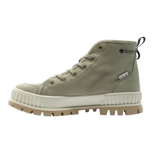 Palladium femme pallashock org 2 vert2117103_4 sur voshoes.com