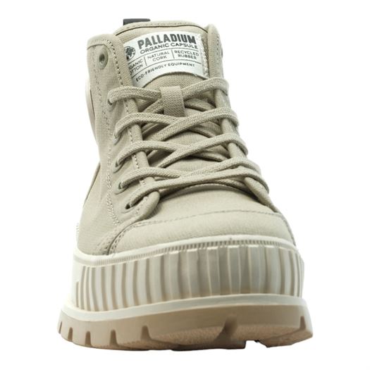 Palladium femme pallashock org 2 vert2117103_5 sur voshoes.com