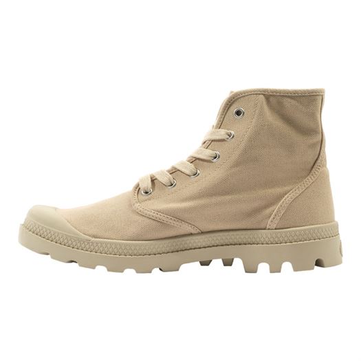 Palladium femme pampa hi jaune2117201_3 sur voshoes.com