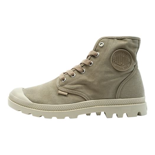 Palladium homme pampa hi vert2117202_4 sur voshoes.com