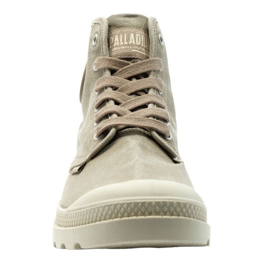 Palladium homme pampa hi vert2117202_5 sur voshoes.com