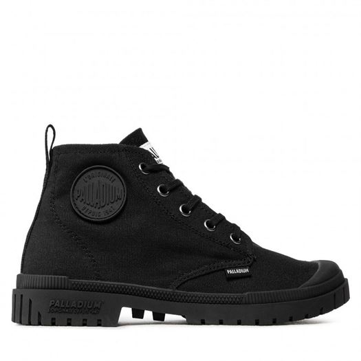 homme Palladium homme pampa sp20 hi cvs noir