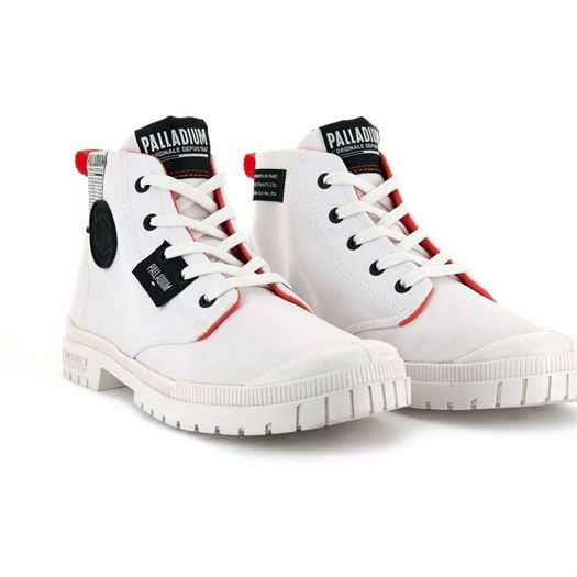 Palladium femme sp20 overlab blanc2117402_4 sur voshoes.com