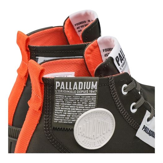 Palladium femme sp20 overlab vert2117403_5 sur voshoes.com