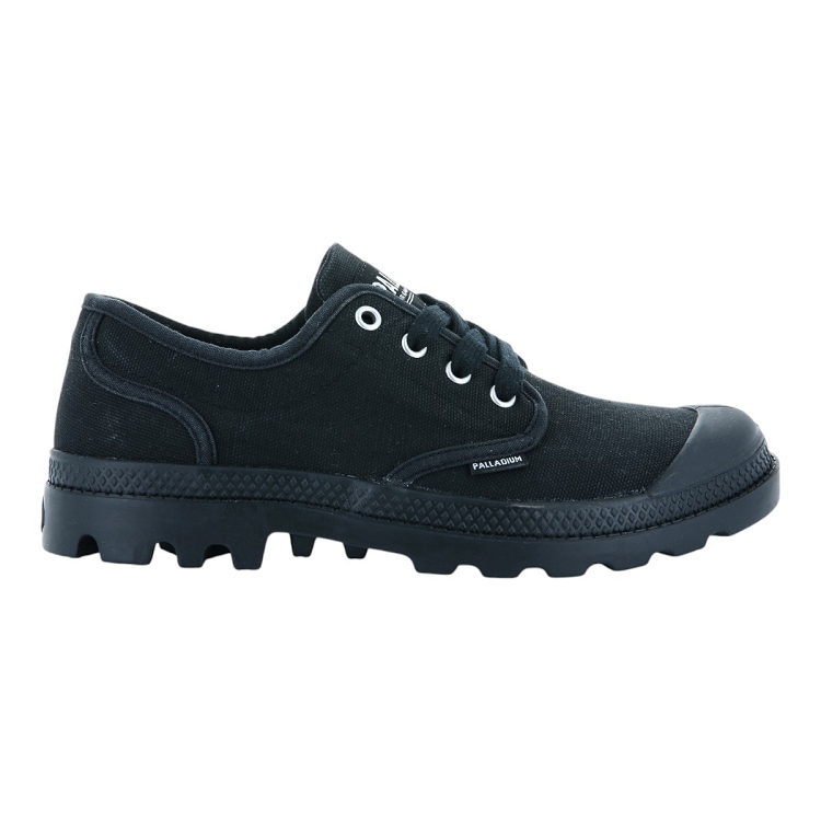 homme Palladium homme pampa oxford noir