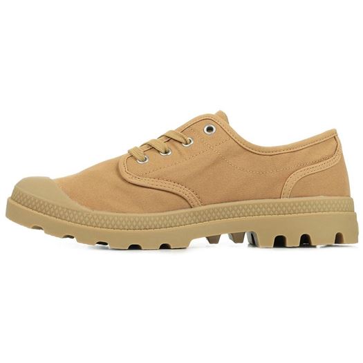 Palladium homme pampa oxford marron2117602_3 sur voshoes.com