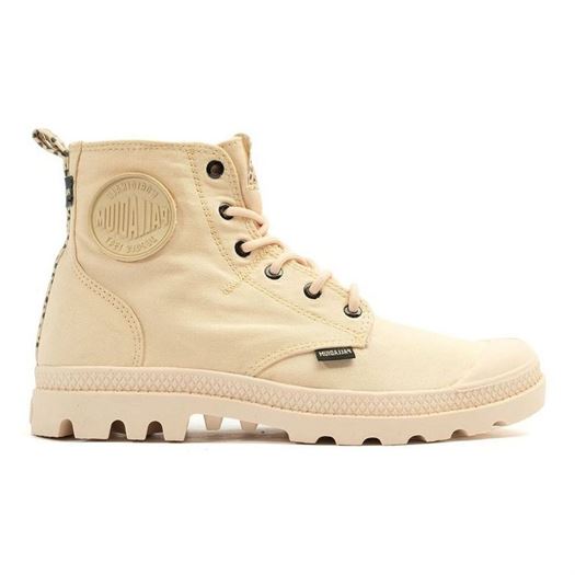 femme Palladium femme pampa hi safari beige