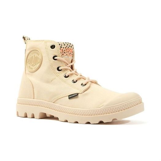 Palladium femme pampa hi safari beige2117801_2 sur voshoes.com