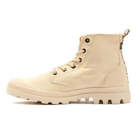 Palladium femme pampa hi safari beige2117801_3 sur voshoes.com