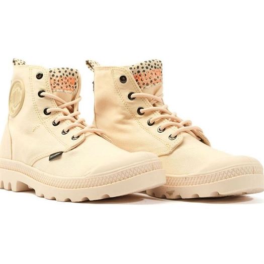 Palladium femme pampa hi safari beige2117801_4 sur voshoes.com