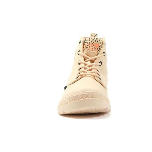 Palladium femme pampa hi safari beige2117801_5 sur voshoes.com