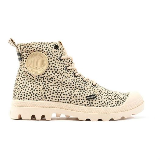 femme Palladium femme pampa hi safari beige