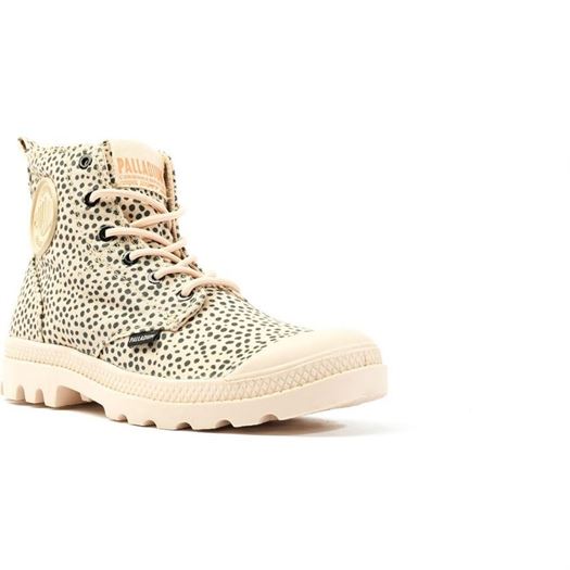 Palladium femme pampa hi safari beige2117802_2 sur voshoes.com